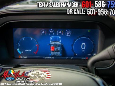 New 2026 Ford F250 Lariat w/ Black Appearance Package image 21