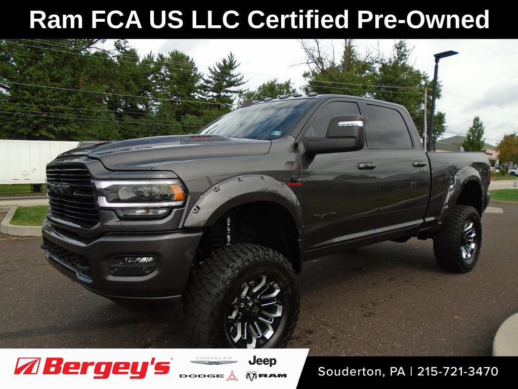 Certified 2024 RAM 3500 Laramie w/ Night Edition AWD/4WD image 1