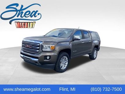 Certified 2017 GMC Canyon SLT w/ Driver Alert Package