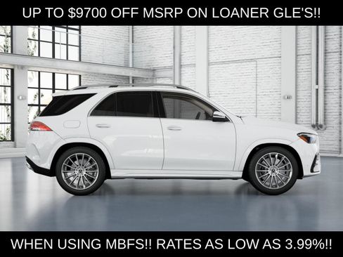 New 2026 Mercedes-Benz GLE 450 4MATIC image 2