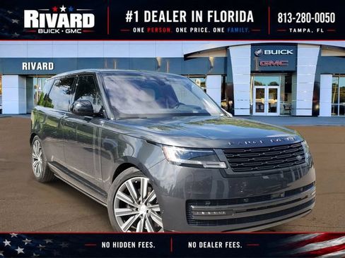 Used 2023 Land Rover Range Rover Long Wheelbase Autobiography AWD/4WD image 1