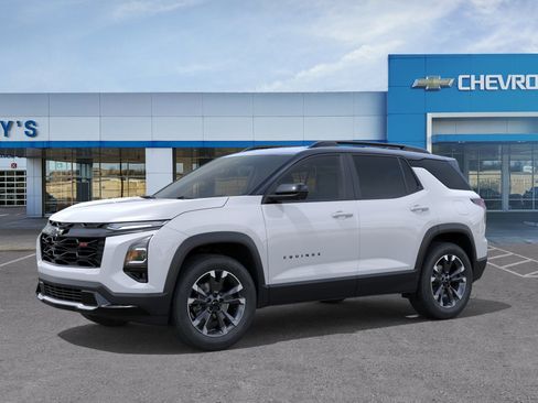 New 2026 Chevrolet Equinox RS w/ Convenience Package III AWD/4WD image 2