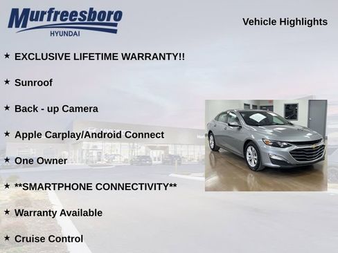 Used 2024 Chevrolet Malibu LT FWD image 5