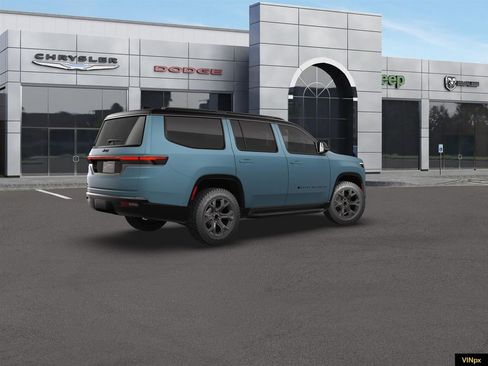 New 2026 Jeep Grand Wagoneer 4WD w/ Quick Order Packge 29V Upland image 8