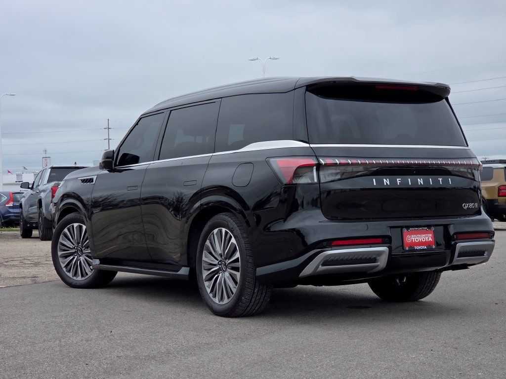 Used 2025 INFINITI QX80 Sensory AWD/4WD image 27