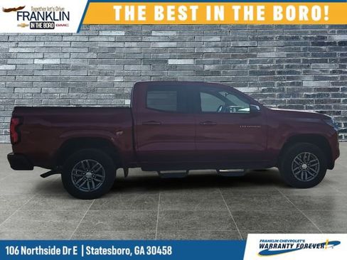 Used 2024 Chevrolet Colorado LT w/ LT Convenience Package II image 6