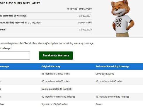 Used 2021 Ford F250 Lariat w/ Tremor Off-Road Package image 71