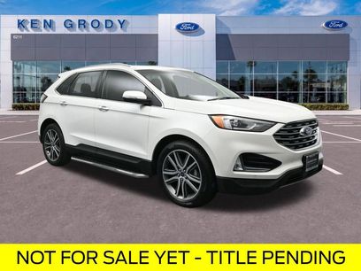 Certified 2020 Ford Edge Titanium
