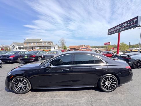 Used 2021 Mercedes-Benz S 580 4MATIC Sedan image 5