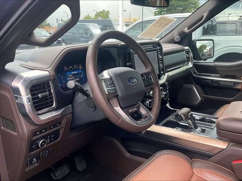 Certified 2024 Ford F150 King Ranch w/ FX4 Off-Road Package AWD/4WD image 13