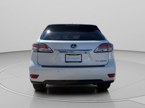Used 2015 Lexus RX 450h AWD image 4