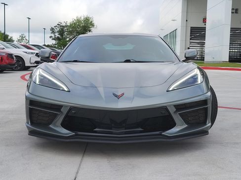 Used 2023 Chevrolet Corvette Stingray Preferred Cpe w/ Stealth Interior Trim Package RWD image 2