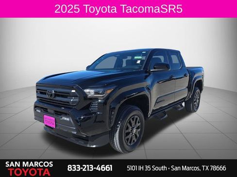 Used 2025 Toyota Tacoma SR5 AWD/4WD image 1