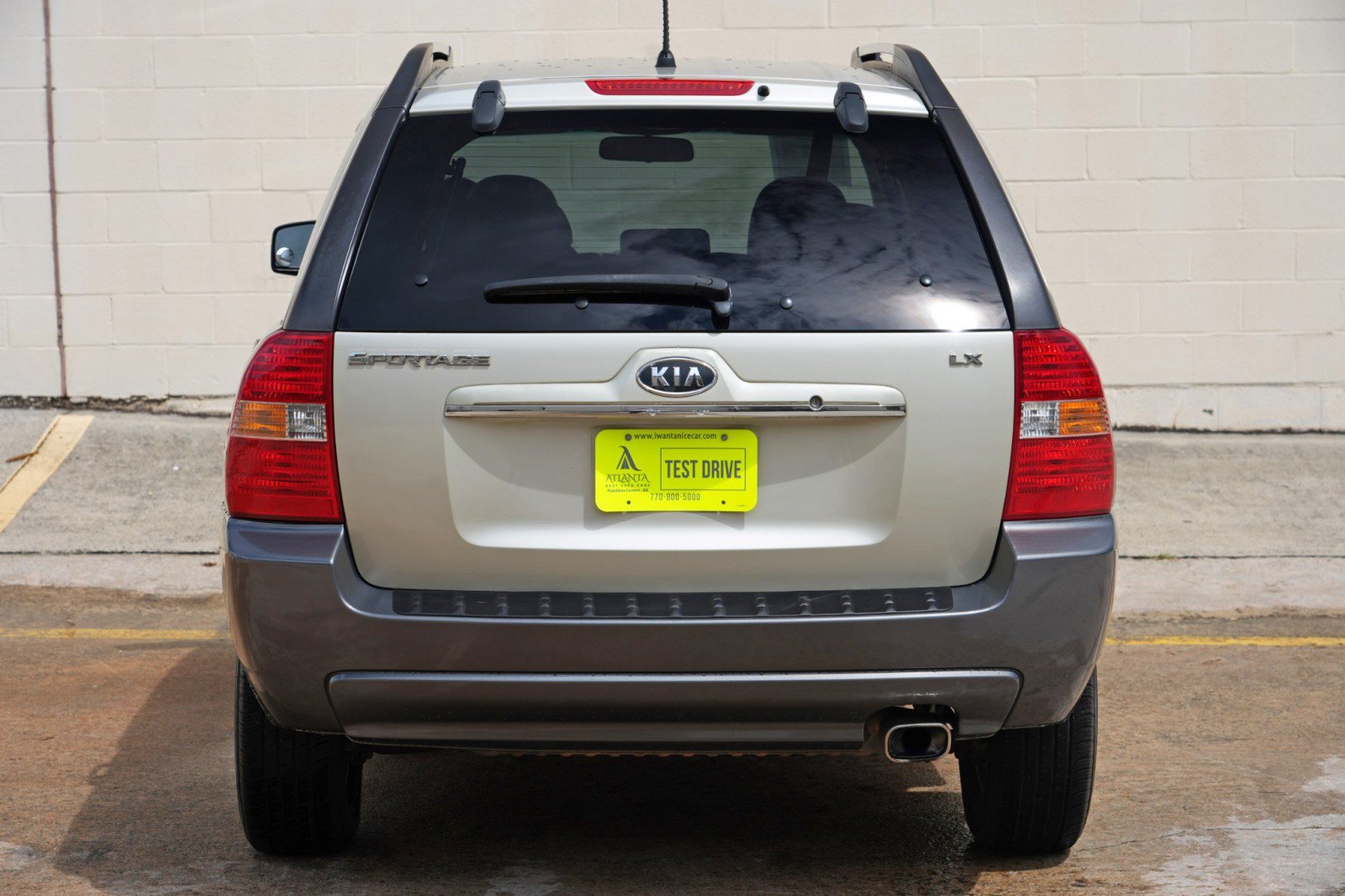 Used 2007 Kia Sportage LX FWD image 40