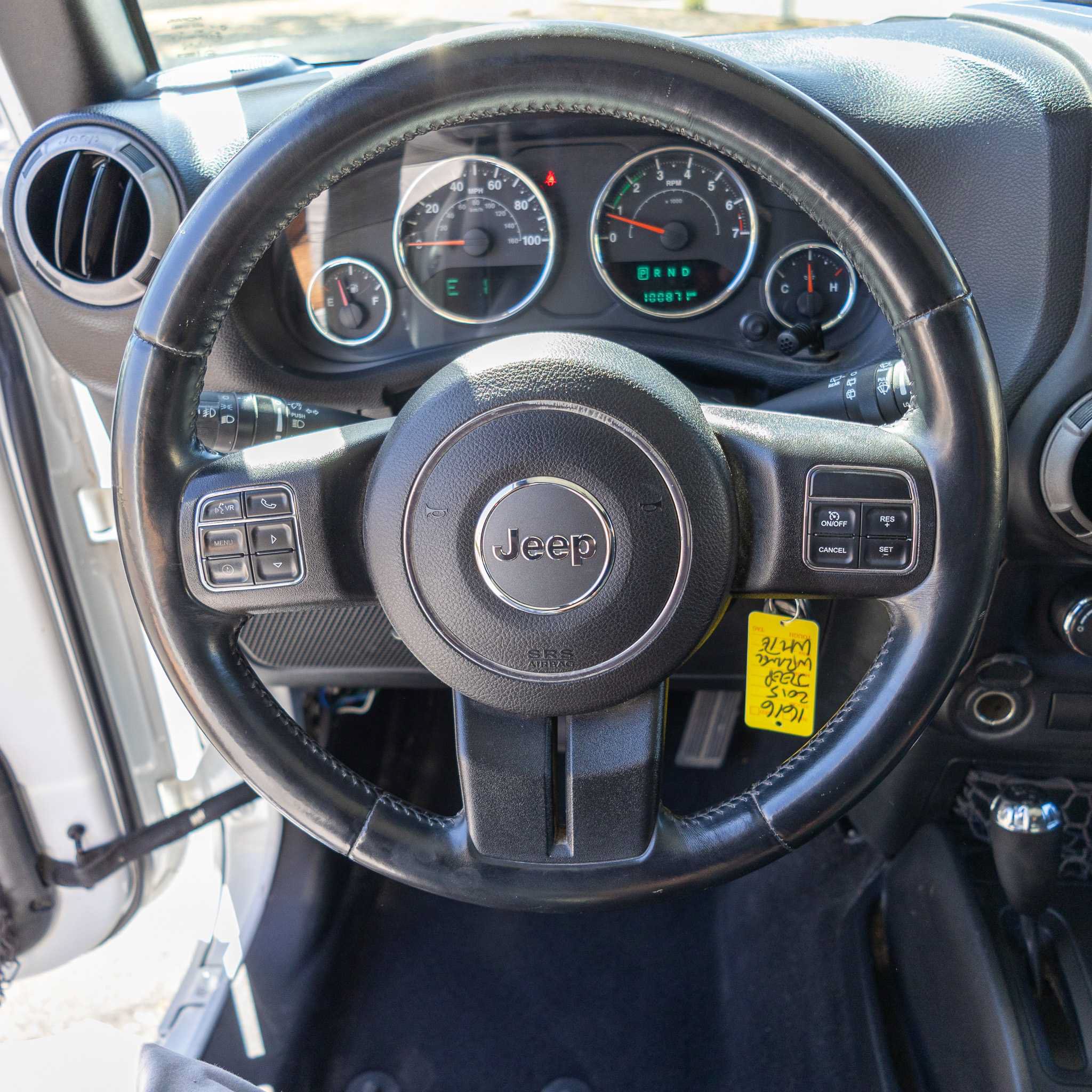 Used 2015 Jeep Wrangler Unlimited Sport w/ Connectivity Group AWD/4WD image 12