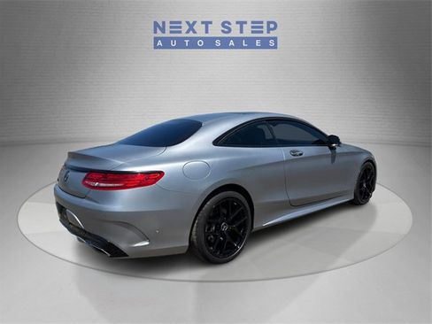 Used 2015 Mercedes-Benz S 550 4MATIC Coupe image 8
