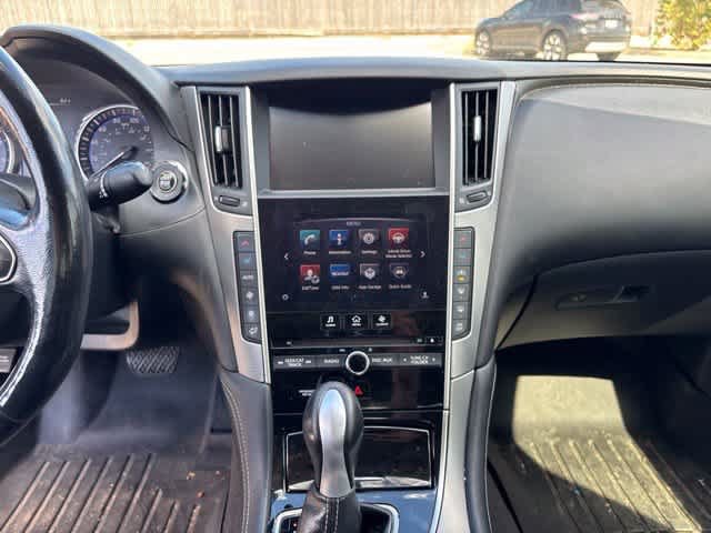 Used 2015 INFINITI Q50 AWD w/ Moonroof Package image 19