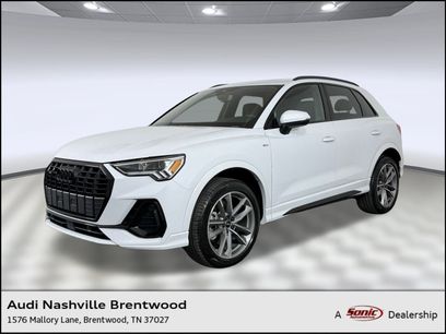 Certified 2025 Audi Q3 2.0T Premium w/ Convenience Package