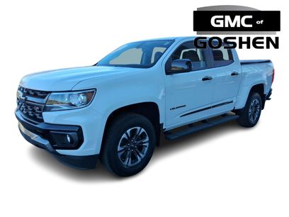 Used 2021 Chevrolet Colorado Z71