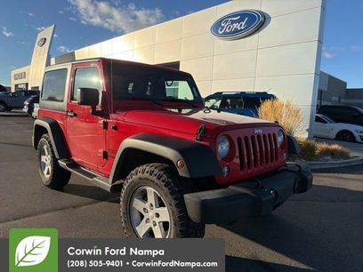 Used 2015 Jeep Wrangler Sport w/ Quick Order Package 23S