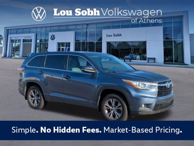 Used 2015 Toyota Highlander Plus FWD image 1