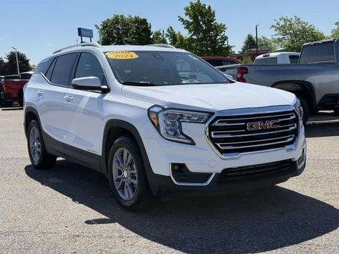 Used 2024 GMC Terrain SLT AWD/4WD image 4