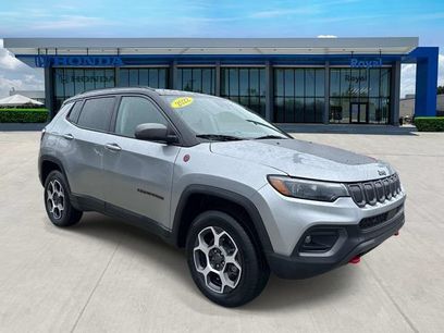 Used 2022 Jeep Compass Trailhawk w/ Trailhawk Elite Group