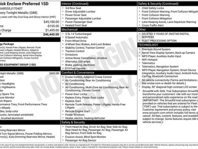 Used 2025 Buick Enclave Preferred