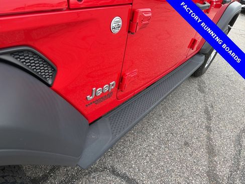Certified 2020 Jeep Wrangler Unlimited Sport S image 22