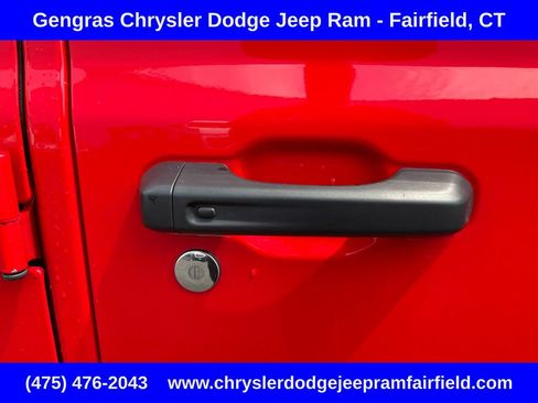 Certified 2025 Jeep Wrangler Unlimited Sport S 4xe AWD/4WD image 17