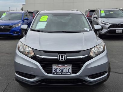 Certified 2018 Honda HR-V LX