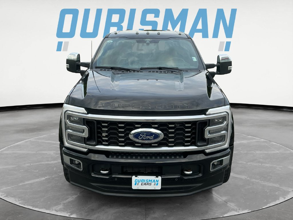 Used 2024 Ford F450 Platinum w/ FX4 Off-Road Package AWD/4WD image 9