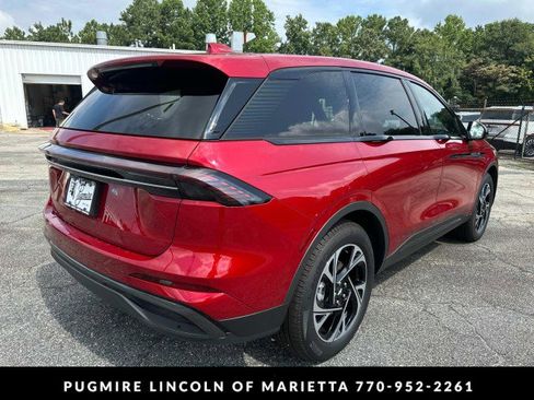 New 2025 Lincoln Nautilus Premier w/ Equipment Group 102A image 7