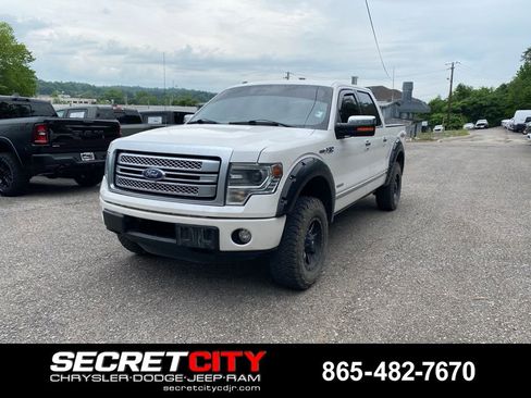Used 2014 Ford F150 Platinum AWD/4WD image 1