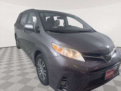 Certified 2019 Toyota Sienna XLE w/ XLE Navigation Package