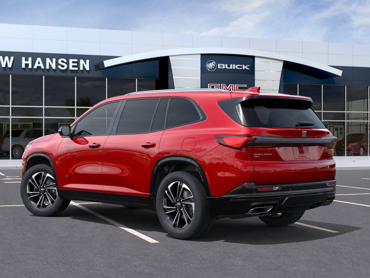 New 2026 Buick Enclave Sport Touring w/ Super Cruise Package AWD/4WD image 3