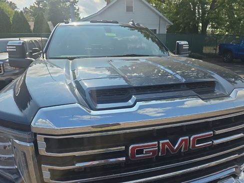 Used 2020 GMC Sierra 2500 SLT w/ Gooseneck/5TH Wheel Package AWD/4WD image 3