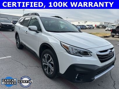 Certified 2021 Subaru Outback Limited XT w/ Tech Package 2