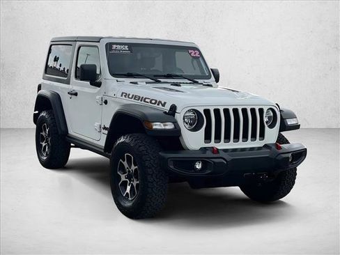 Used 2022 Jeep Wrangler Rubicon image 5