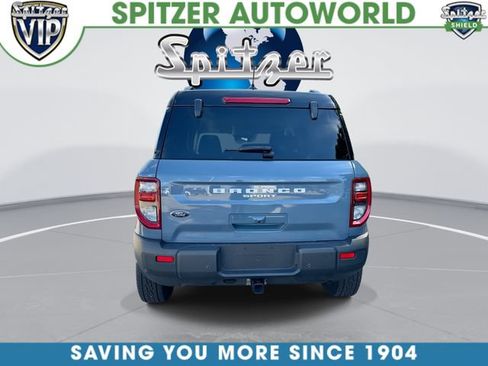 Used 2025 Ford Bronco Sport Badlands AWD/4WD image 8
