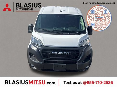 Used 2025 RAM ProMaster 3500 w/ Convenience Group FWD image 18