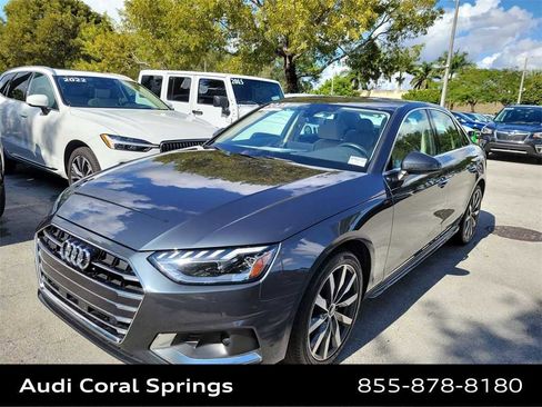 Certified 2023 Audi A4 2.0T Premium w/ Convenience Package image 2