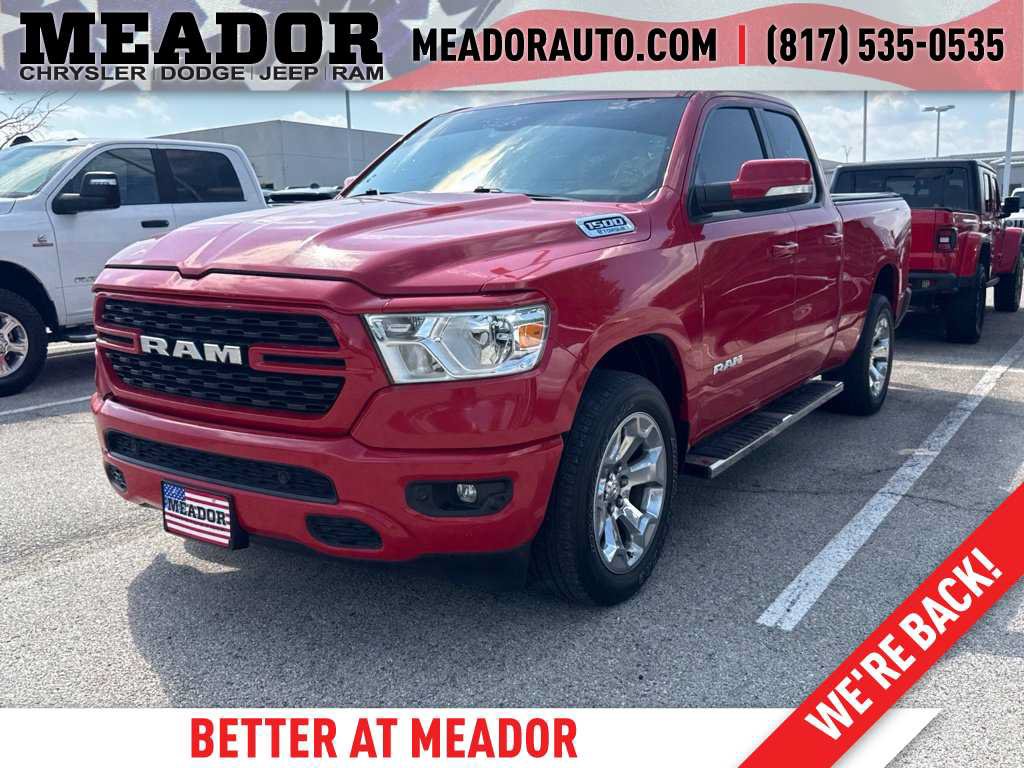 Used 2022 RAM 1500 Lone Star RWD image 1
