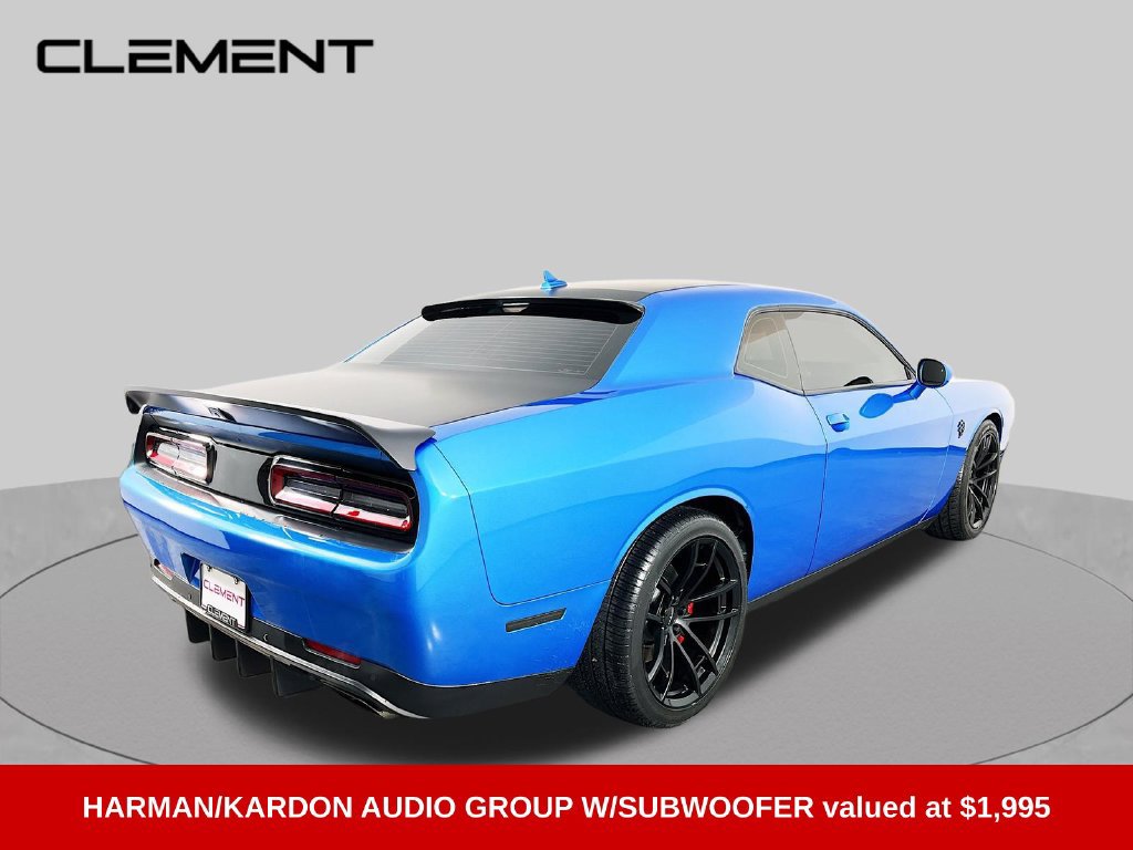 Used 2023 Dodge Challenger SRT Hellcat RWD image 5