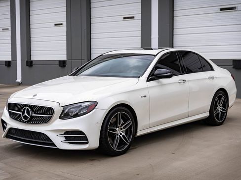Used 2017 Mercedes-Benz E 43 AMG 4MATIC Sedan image 5
