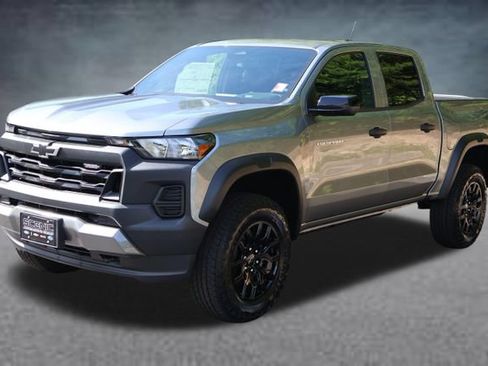 New 2026 Chevrolet Colorado Trail Boss AWD/4WD image 22