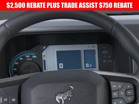 New 2025 Ford Bronco Big Bend w/ Black Diamond Package image 13