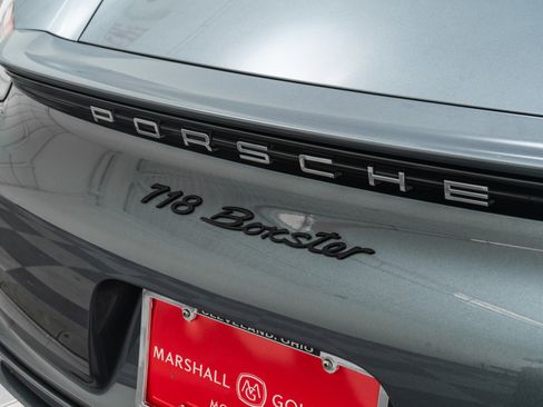 Used 2025 Porsche 718 Boxster image 38