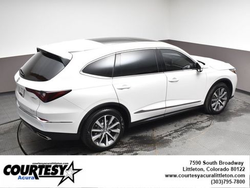 Certified 2025 Acura MDX SH-AWD w/ Technology Package image 40