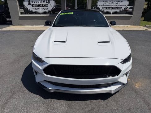Used 2021 Ford Mustang GT Premium w/ Black Accent Package RWD image 9